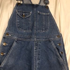 Ll bean Jean overalls